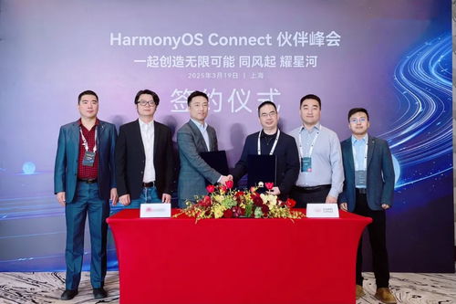 2025年度harmonyos connect伙伴峰會暨芯?？萍挤终搲瘓A滿落幕