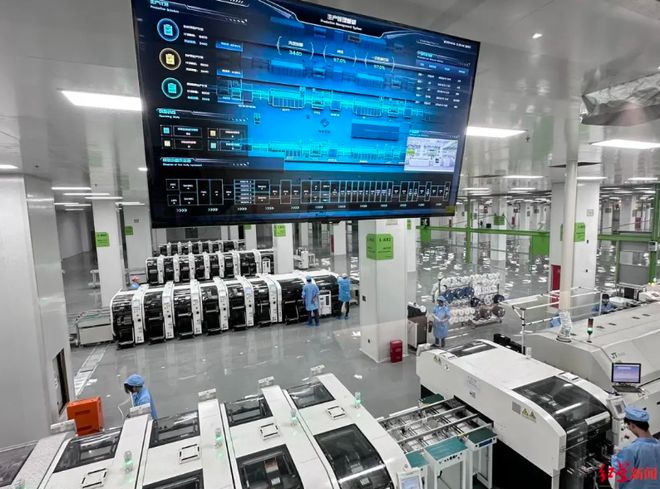 西南地區(qū)最大5G全連接工廠正式投產(chǎn)，開(kāi)啟智能制造新紀(jì)元