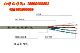 杭州奧尼線纜網絡線產品系列全覽