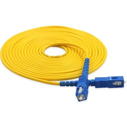 IT CEoY1SC單模單芯電信級光纖跳線 3米黃色跳線，平板配件與網(wǎng)絡(luò)連接優(yōu)選